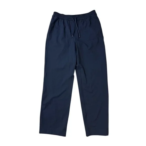Lululemon Luxtreme Mid-Rise Straight-Leg Trouser True Navy Women Sz M - Picture 3 of 12
